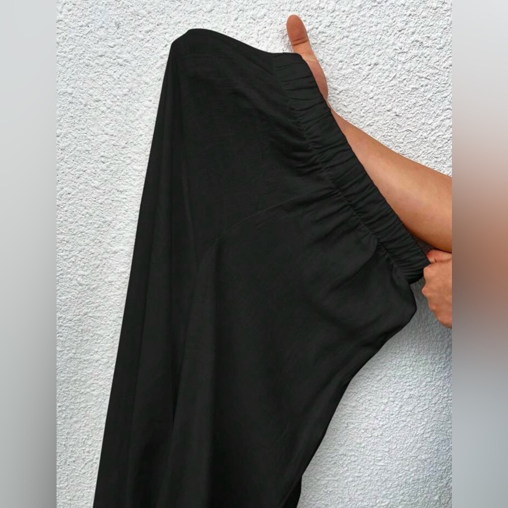 NWOT Shein Wide Leg Woven Pants - Picture 3 of 6